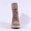 Wonders Toronto Laced Strap Wedge Boot - Camel Suede